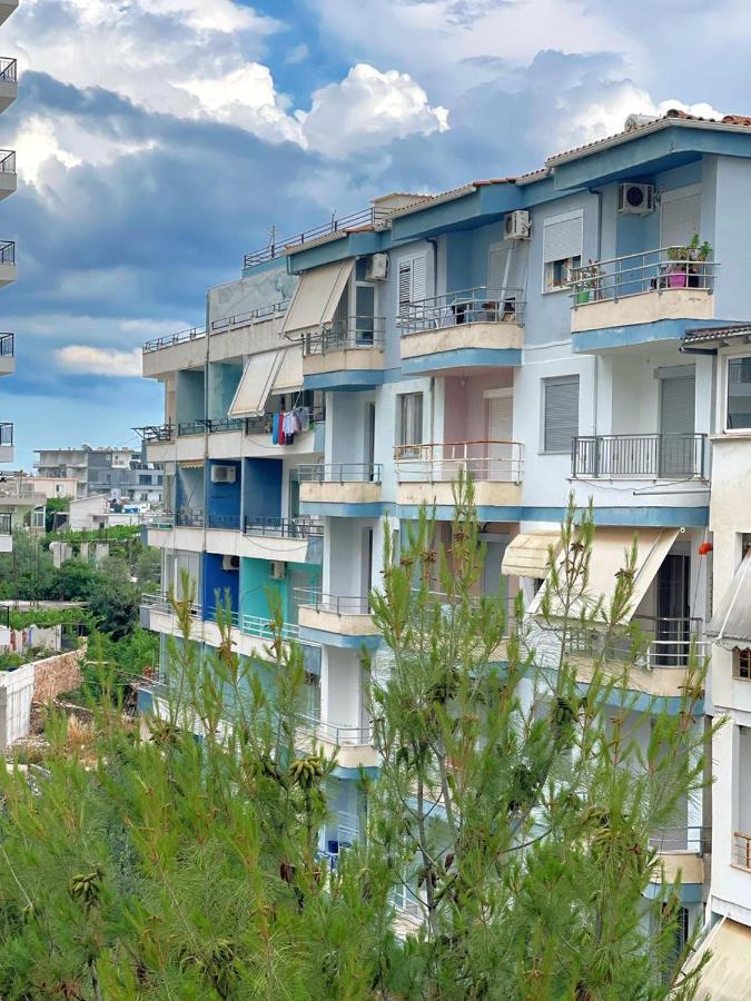 Kristi Apartment 2 Min To Sea Netflix & Espresso Station Sarandë Exteriér fotografie