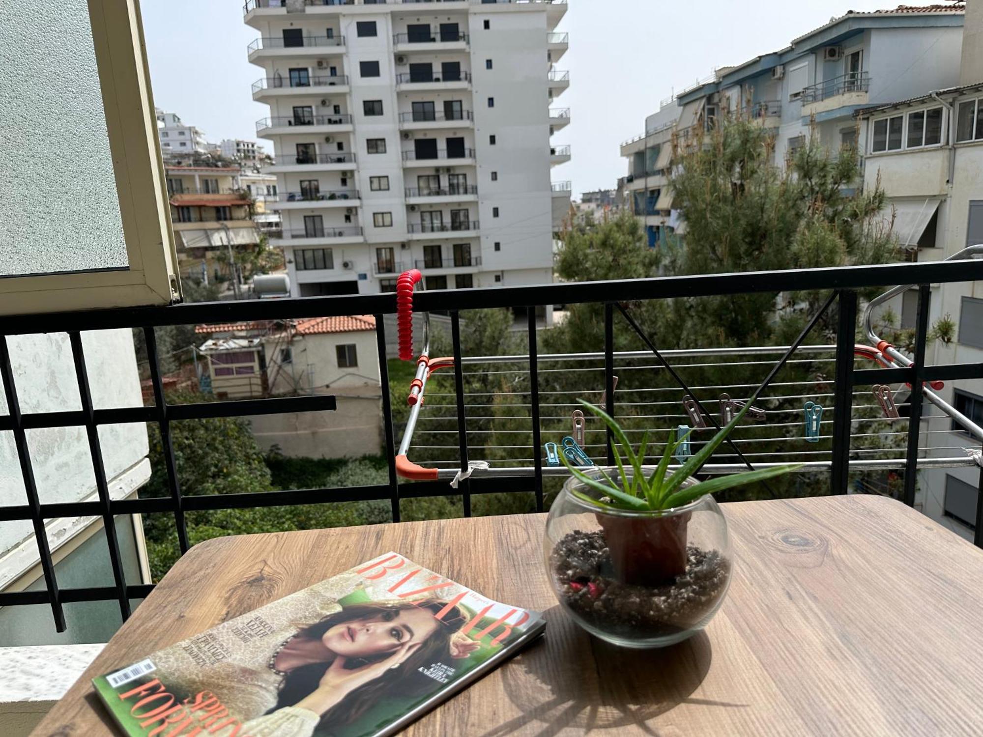 Kristi Apartment 2 Min To Sea Netflix & Espresso Station Sarandë Exteriér fotografie