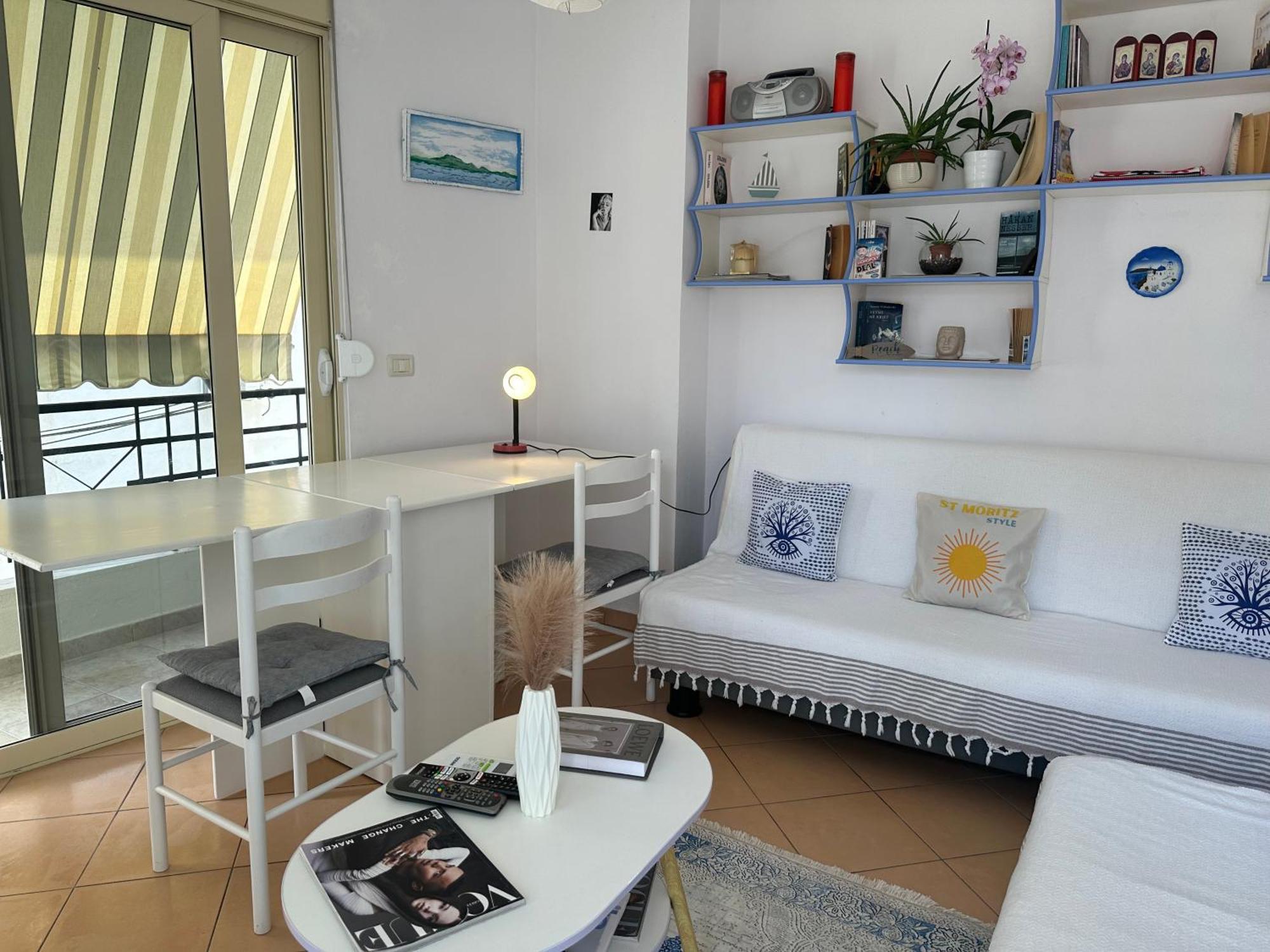 Kristi Apartment 2 Min To Sea Netflix & Espresso Station Sarandë Exteriér fotografie