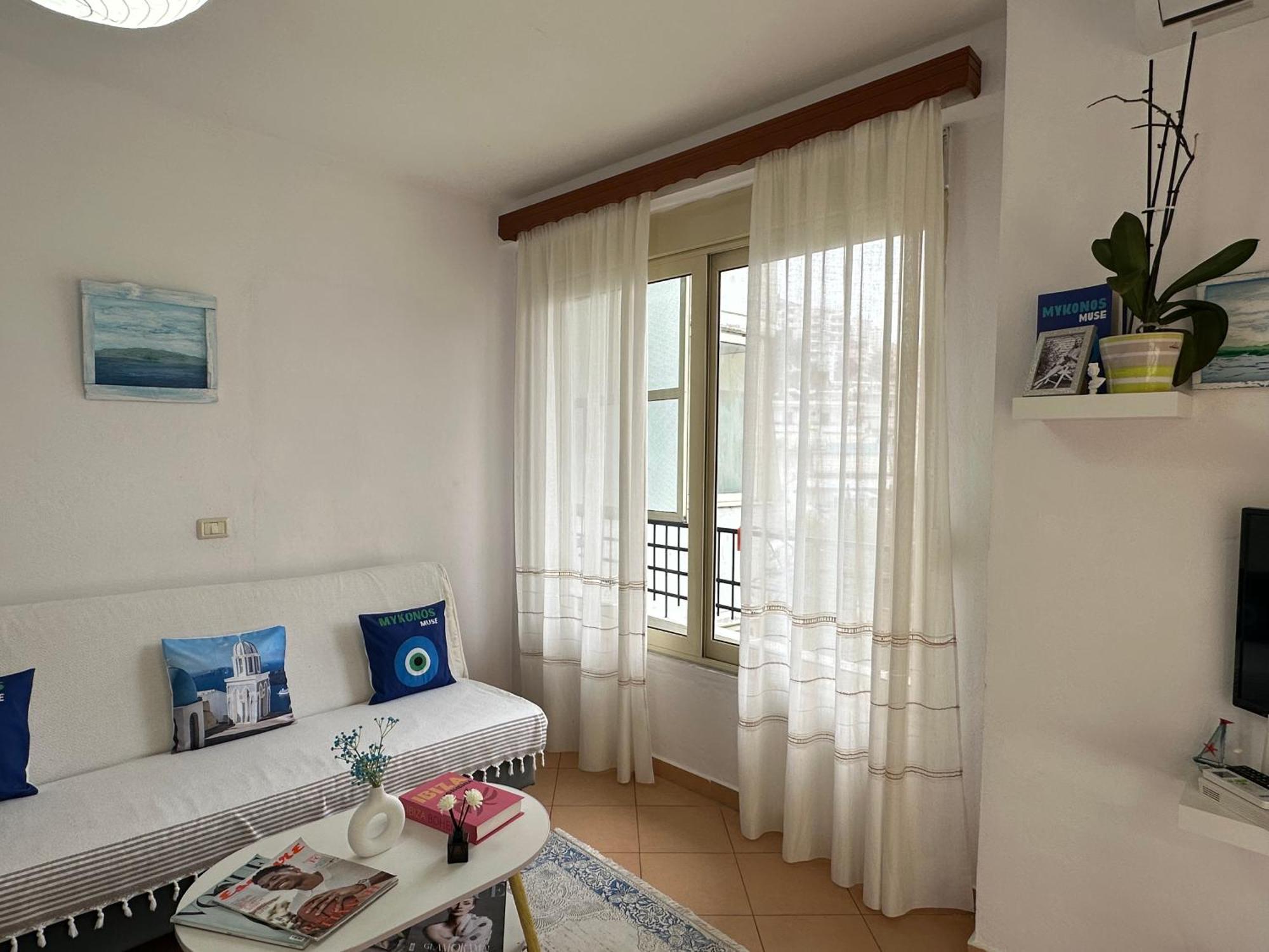 Kristi Apartment 2 Min To Sea Netflix & Espresso Station Sarandë Exteriér fotografie