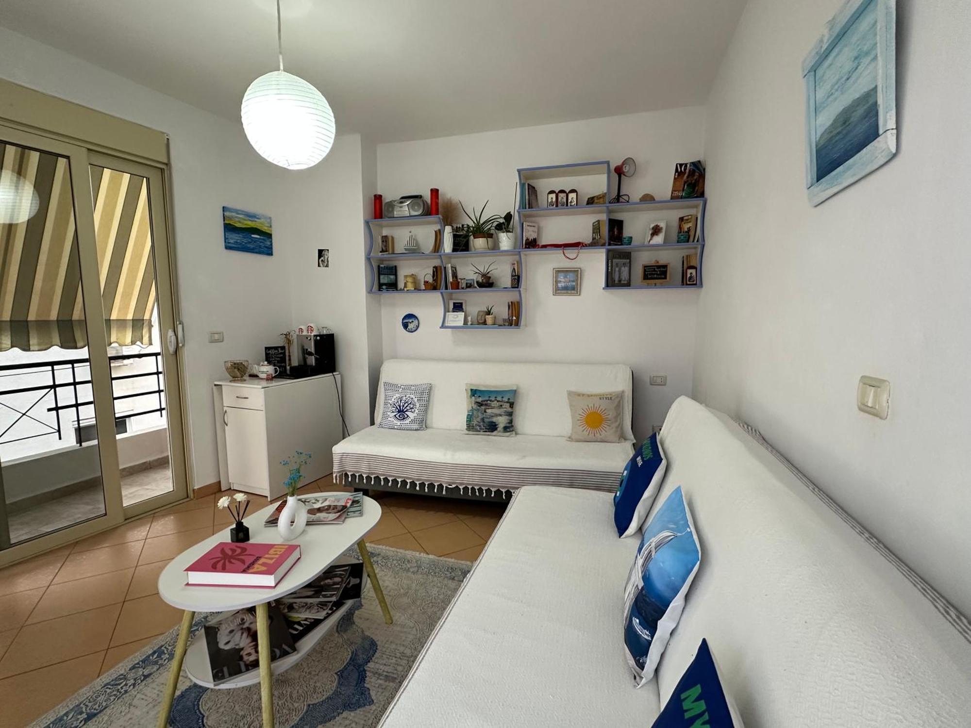 Kristi Apartment 2 Min To Sea Netflix & Espresso Station Sarandë Exteriér fotografie