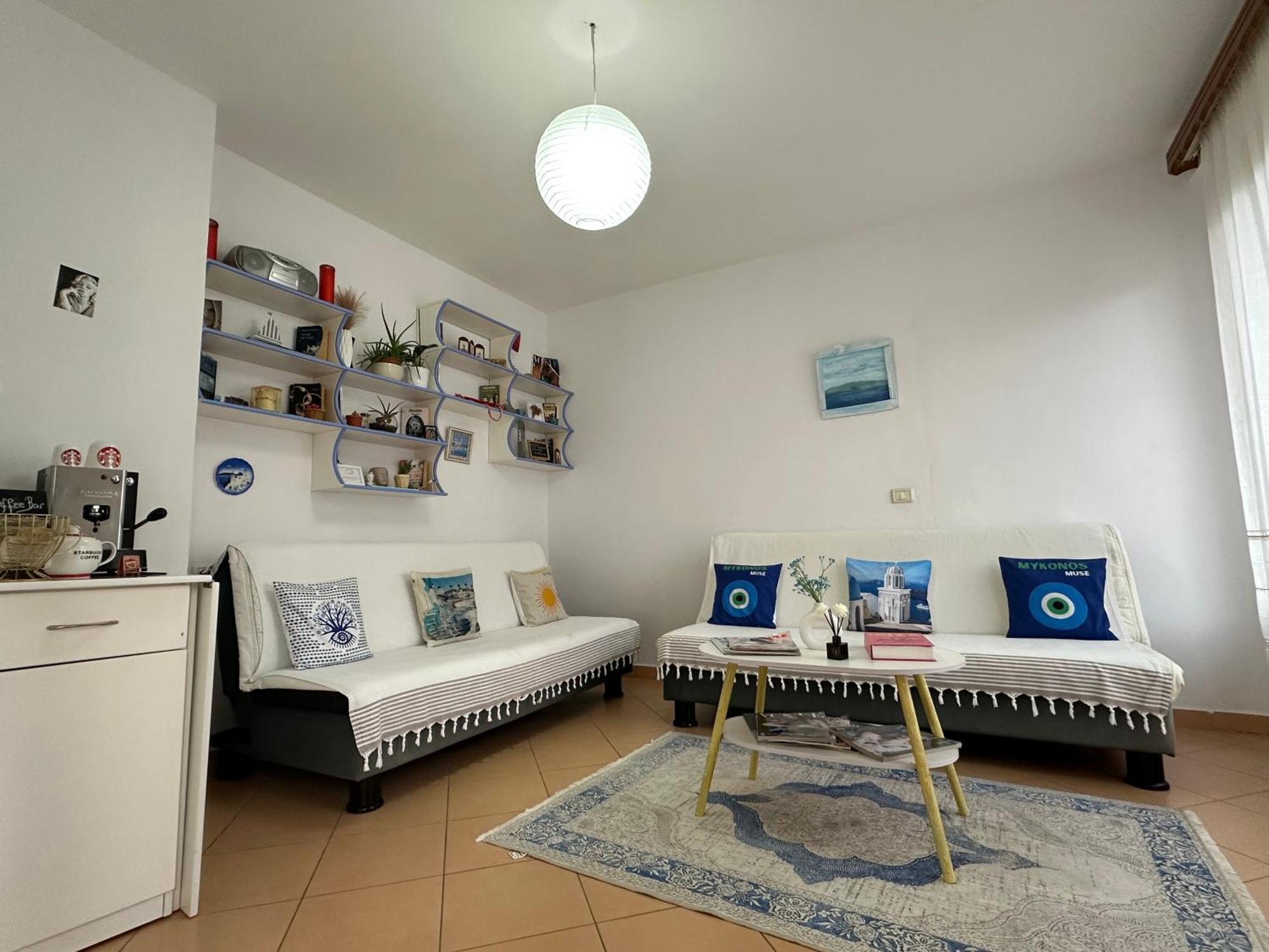 Kristi Apartment 2 Min To Sea Netflix & Espresso Station Sarandë Exteriér fotografie